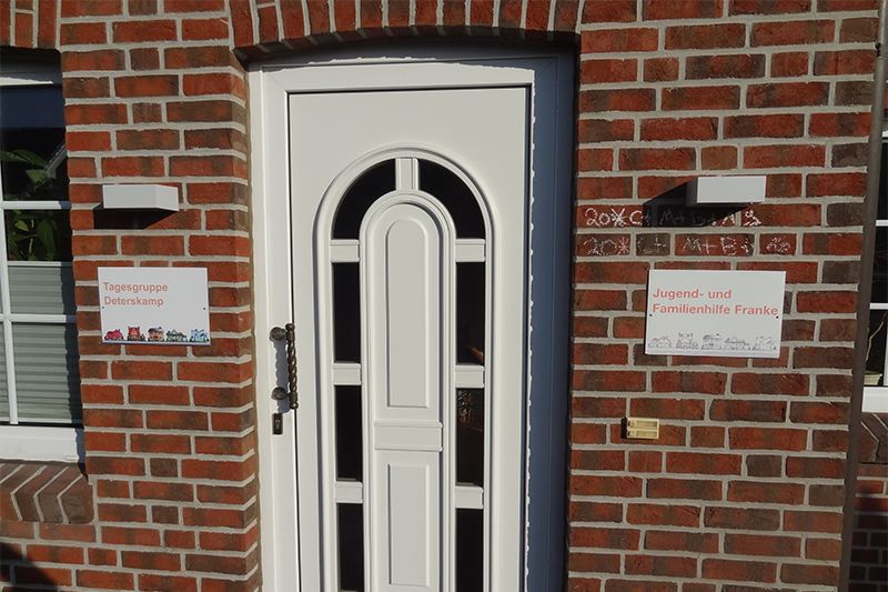 Jugend- und Familienhilfe Franke - Eingang