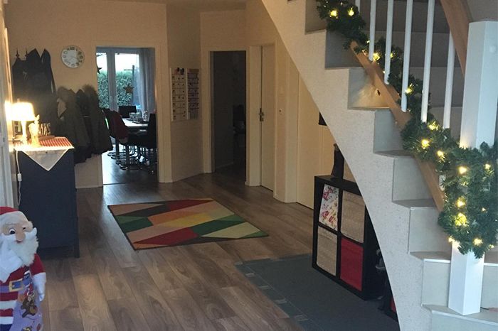 Jugend- und Familienhilfe Franke - Eingang Kinderhaus