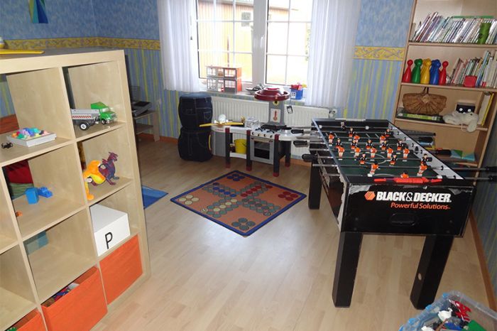 Jugend- und Familienhilfe Franke - Gruppenraum