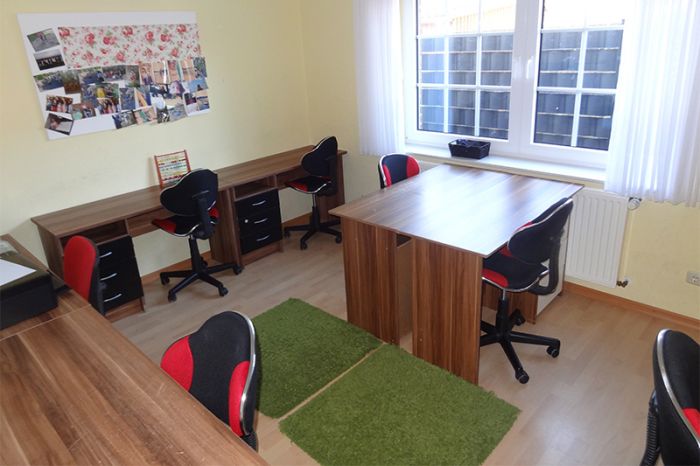 Jugend- und Familienhilfe Franke - Hausaufgabenzimmer