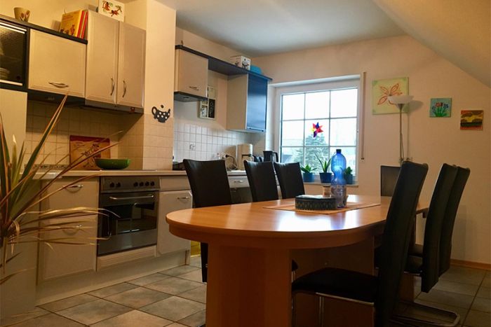 Jugend- und Familienhilfe Franke - Küche Und Besprechung