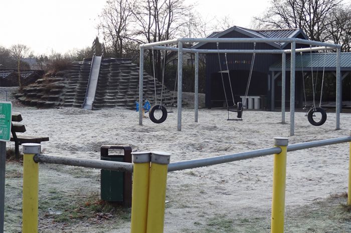 Jugend- und Familienhilfe Franke - Spielplatz